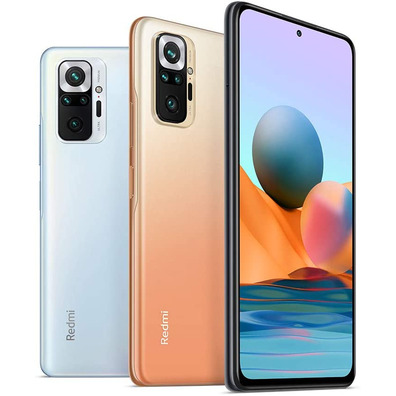 Smartphone Xiaomi Redmi Note 10 Pro 6GB/128GB 6.67'' Gris Ónix