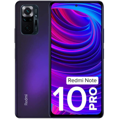 Smartphone Xiaomi Redmi Note 10 Pro 6GB/128GB 6.67'' Púrpura Nebula