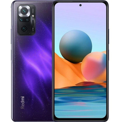 Smartphone Xiaomi Redmi Note 10 Pro 6GB/128GB 6.67'' Púrpura Nebula