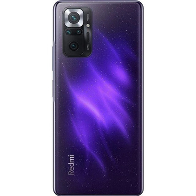 Smartphone Xiaomi Redmi Note 10 Pro 6GB/128GB 6.67'' Púrpura Nebula