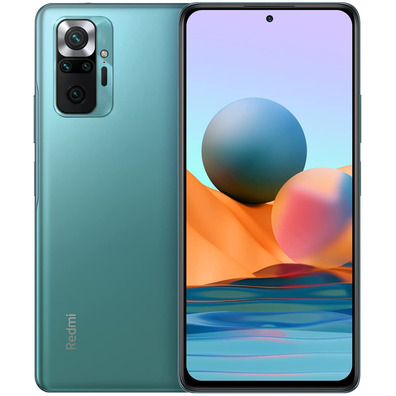 Smartphone Xiaomi Redmi Note 10 Pro 6GB/64GB 6.67" Verde Aurora