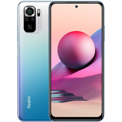 Smartphone Xiaomi Redmi Note 10S 6GB/128GB 6.43" Azul Oceánico