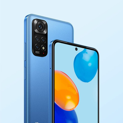 Smartphone Xiaomi Redmi Note 11 NFC 4GB/64GB Azul Ocaso