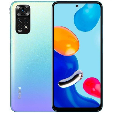 Smartphone Xiaomi Redmi Note 11 6GB/128GB 6.43'' Azul Estelar