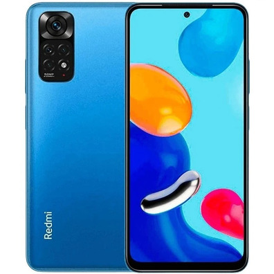 Smartphone Xiaomi Redmi Note 11 6GB/128GB 6.43'' Azul Ocaso