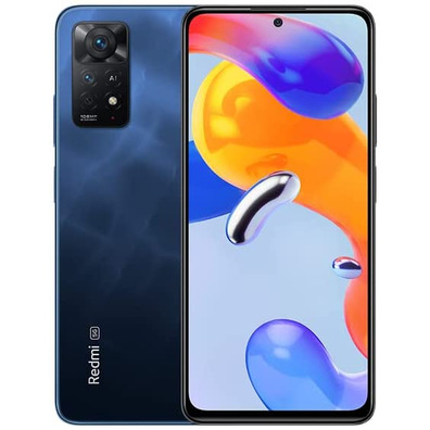 Smartphone Xiaomi Redmi Note 11 Pro 6GB/128GB 5G Azul Atlántico