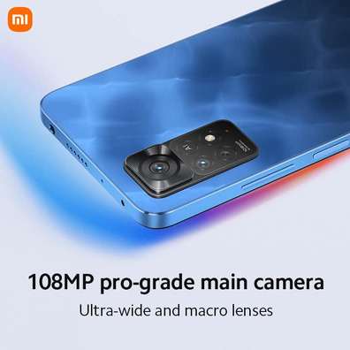 Smartphone Xiaomi Redmi Note 11 Pro 6GB/64GB 6.67'' 5G Azul Atlántico