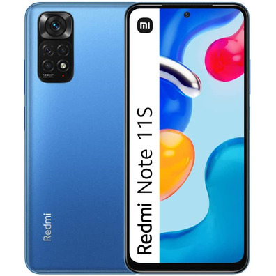 Smartphone Xiaomi Redmi Note 11S NFC 6GB/128GB 6.43'' Azul