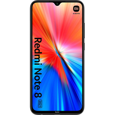 Smartphone Xiaomi Redmi Note 8 2021 4GB/64GB 6.3" Negro Espacial