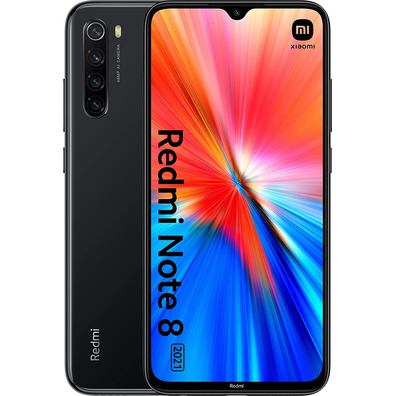 Smartphone Xiaomi Redmi Note 8 2021 4GB/64GB 6.3" Negro Espacial