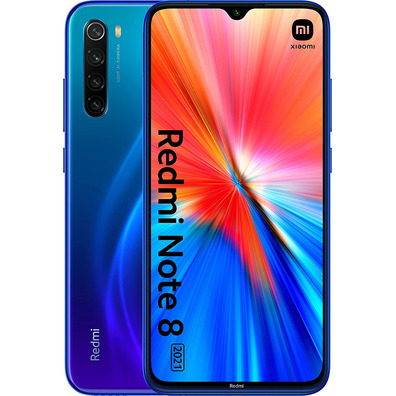 Smartphone Xiaomi Redmi Note 8 2021 4GB/64GB 6.3" Neptuno Azul