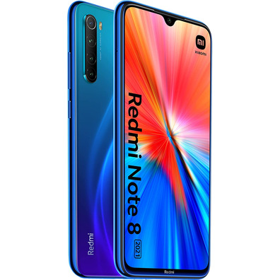 Smartphone Xiaomi Redmi Note 8 2021 4GB/64GB 6.3" Neptuno Azul