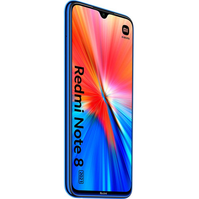 Smartphone Xiaomi Redmi Note 8 2021 4GB/64GB 6.3" Neptuno Azul