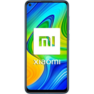 Smartphone Xiaomi Redmi Note 9 4GB/128GB 6.53" Gris Medianoche