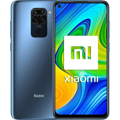 Smartphone Xiaomi Redmi Note 9 4GB/128GB 6.53" Gris Medianoche