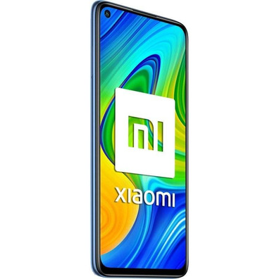 Smartphone Xiaomi Redmi Note 9 4GB/128GB 6.53" Gris Medianoche