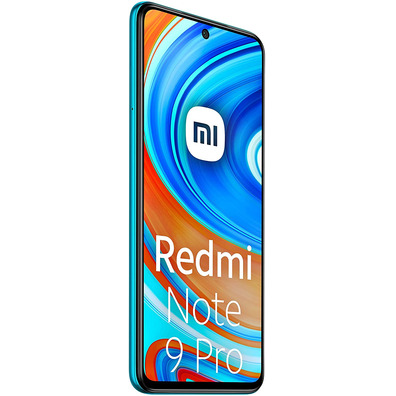 Smartphone Xiaomi Redmi Note 9 Pro 6GB/64GB 6.67" Azul Aurora