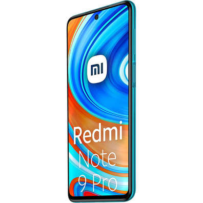 Smartphone Xiaomi Redmi Note 9 Pro 6GB/64GB 6.67" Azul Aurora