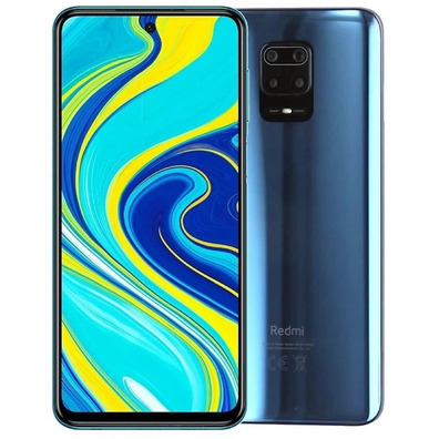 Smartphone Xiaomi Redmi Note 9 Pro 6GB/64GB 6.67" Azul Aurora