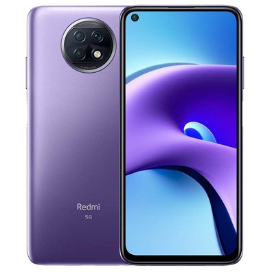 Smartphone Xiaomi Redmi Note 9T 4GB/128GB/6.53" 5G Morado Amanecer