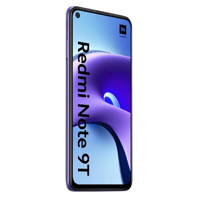 Smartphone Xiaomi Redmi Note 9T 4GB/128GB/6.53" 5G Morado Amanecer