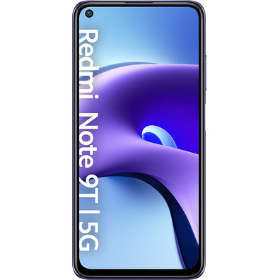 Smartphone Xiaomi Redmi Note 9T 4GB/128GB/6.53" 5G Morado Amanecer