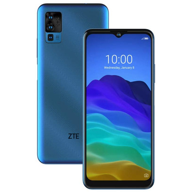 Smartphone ZTE Blade A71 4G 3GB/64GB 6.52'' Azul