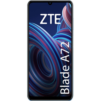 Smartphone ZTE Blade A72 4G 3GB/64GB Azul