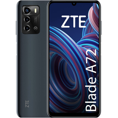 Smartphone ZTE Blade A72 4G 3GB/64GB Black