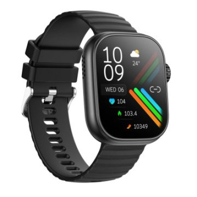 Smartwatch Aiwa SW-700 Negro Pantalla LCD 2.01" Llamadas Bluetooth IP67 - 8 Deporte Notif