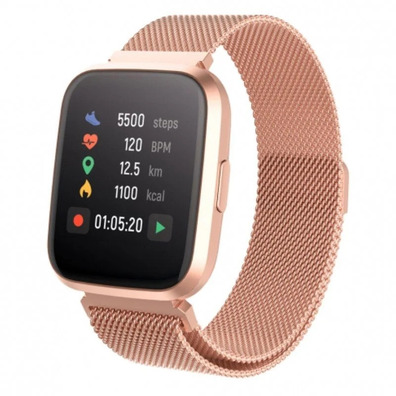 Smartwatch Forever ForeVigo2 SW-310 Oro Rosado