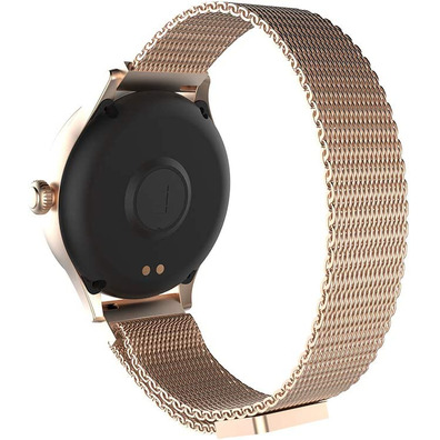 Smartwatch Forever ICON AW-100 Oro Rosa