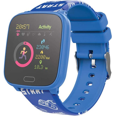 Smartwatch Forever IGO JW-100 para Niños Azul