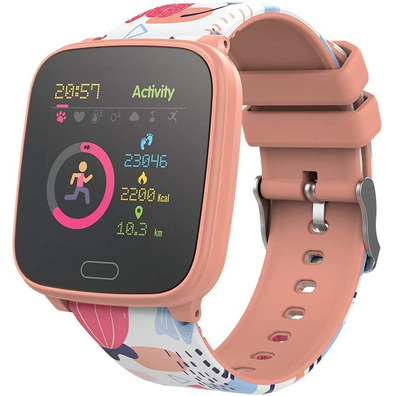 Smartwatch Forever IGO JW-100 para Niños Naranja