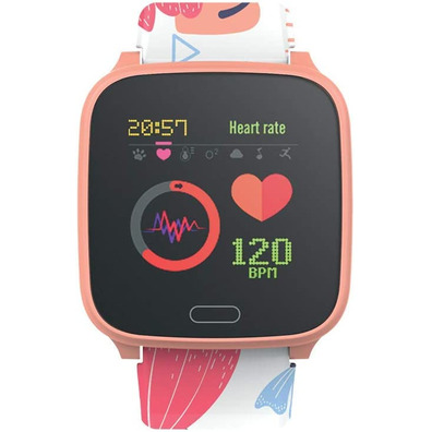 Smartwatch Forever IGO JW-100 para Niños Naranja