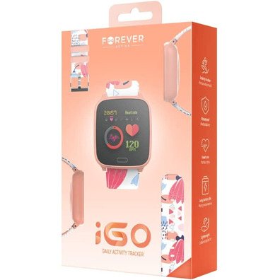 Smartwatch Forever IGO JW-100 para Niños Naranja