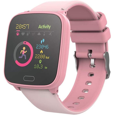 Smartwatch Forever IGO JW-100 para Niños Rosa