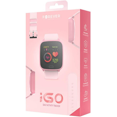 Smartwatch Forever IGO JW-100 para Niños Rosa