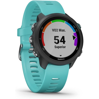 Smartwatch Garmin Forerunner 245 Music Turquesa