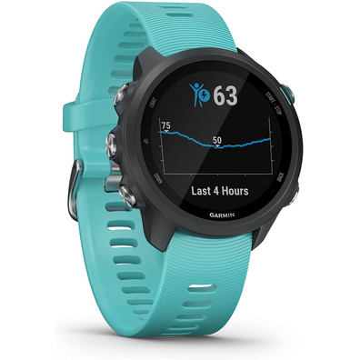 Smartwatch Garmin Forerunner 245 Music Turquesa