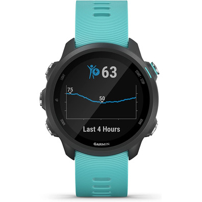 Smartwatch Garmin Forerunner 245 Music Turquesa