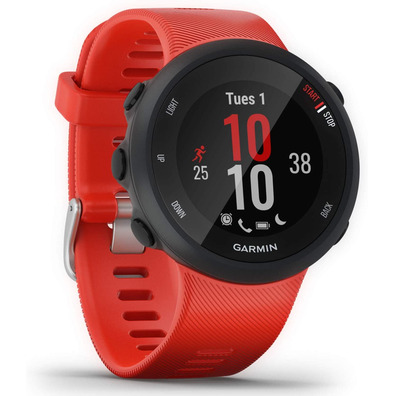 Smartwatch Garmin Forerunner 45 Notificaciones/Frecuencia Cardíaca/GPS Rojo