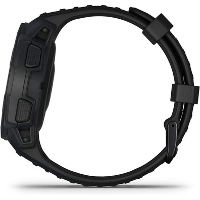 Smartwatch Garmin Instinct Esports Notificaciones/Frecuencia Cardíaca/GPS Negro