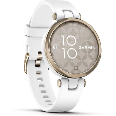 Smartwatch Garmin Lily Sport Oro Crema/Blanco