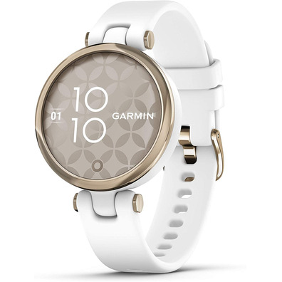 Smartwatch Garmin Lily Sport Oro Crema/Blanco
