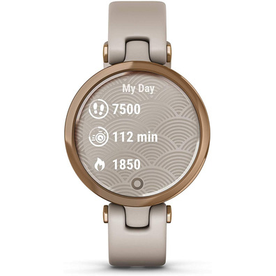 Smartwatch Garmin Lily Sport Oro Rosa/Arena