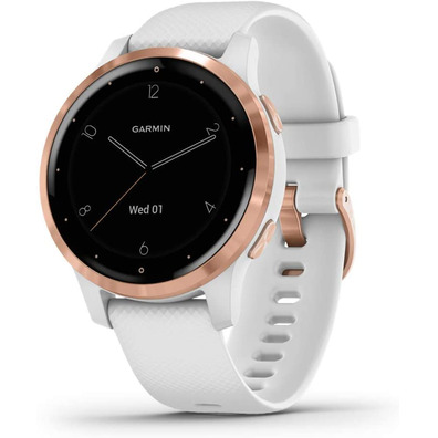 Smartwatch Garmin Sport Vivoactive 4S Blanco Rose