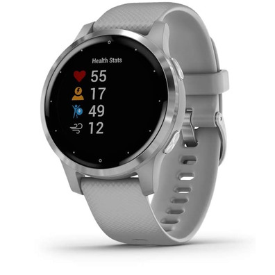Smartwatch Garmin Sport Vivoactive 4S Gris Plata