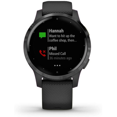 Smartwatch Garmin Sport Vivoactive 4S Negro/Gris
