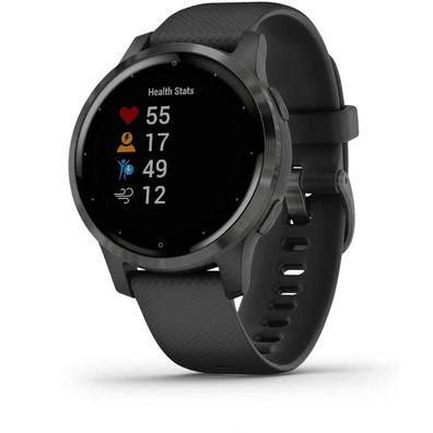 Smartwatch Garmin Sport Vivoactive 4S Negro/Gris